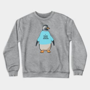 Teacher Penguin Crewneck Sweatshirt